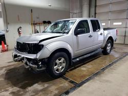 Salvage trucks for sale at York Haven, PA auction: 2008 Nissan Frontier SE V6