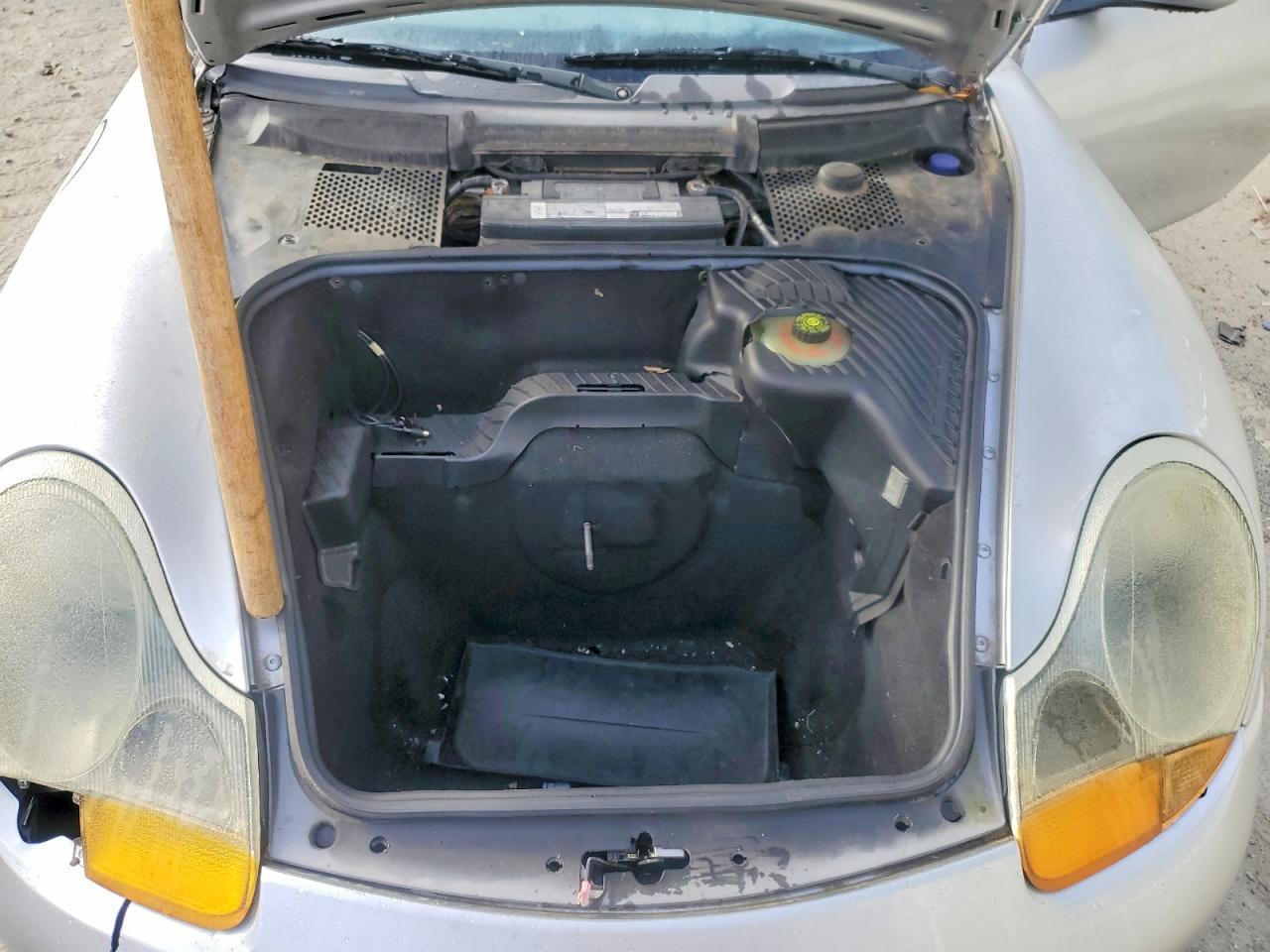 2003 Porsche Boxster s