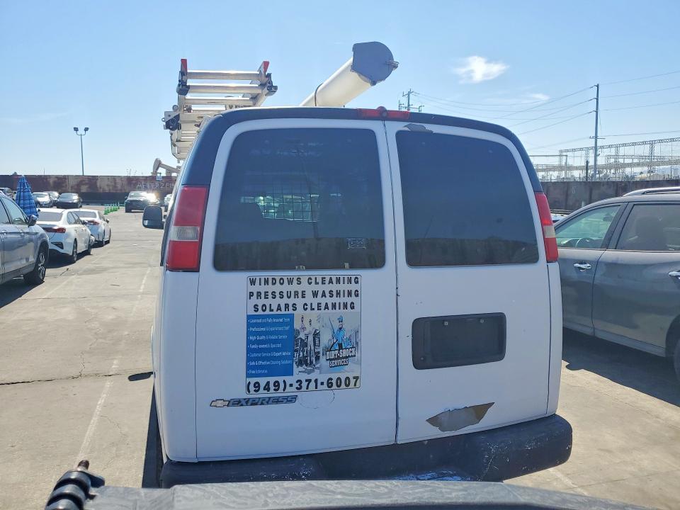 2008 Chev Rolet Express G1500 Utility / Service van