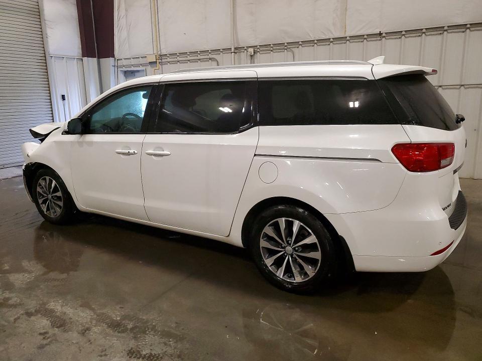 2018 KIA Sedona sx