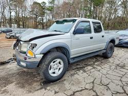 Toyota salvage cars for sale: 2002 Toyota Tacoma Prerunner V6