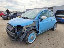 Fiat salvage cars for sale: 2016 Fiat 500 Lounge