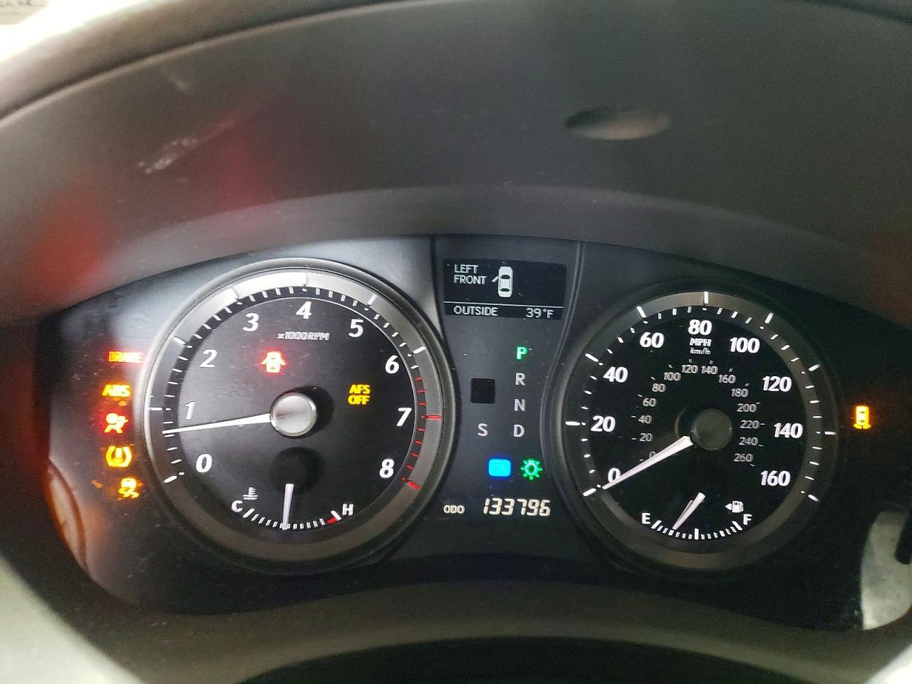 2009 Lexus Es 350 Base