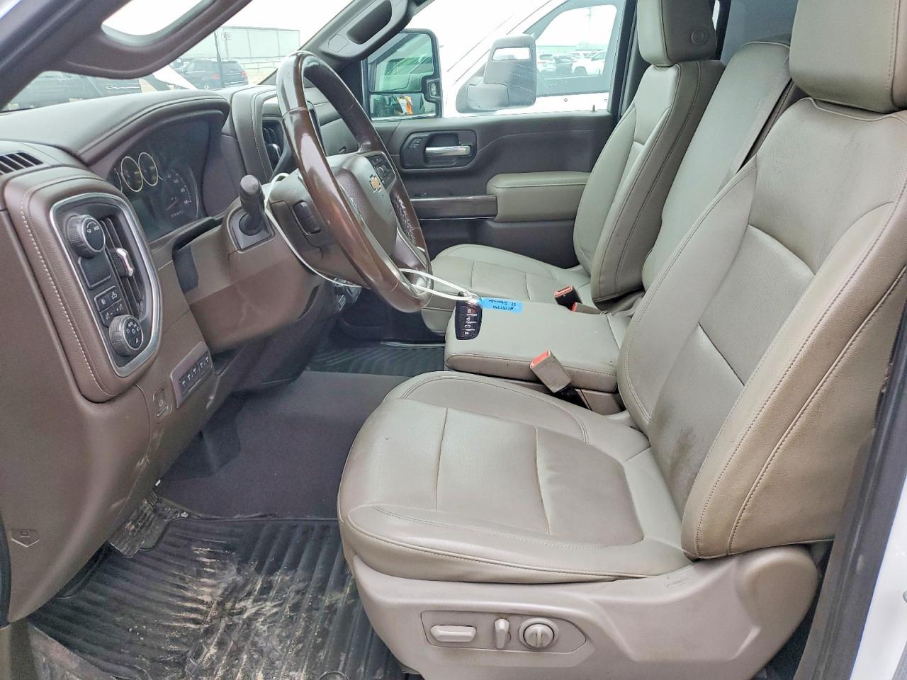 2022 Chevrolet Silverado C3500 LTZ