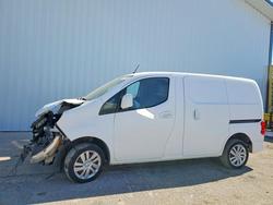 Salvage trucks for sale at Des Moines, IA auction: 2017 Chevrolet City Express Delivery Van
