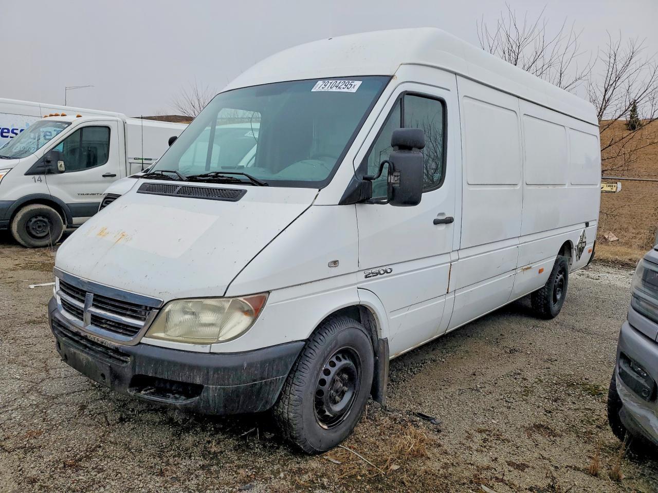 2006 Dodge Sprinter 2500 Delivery Van