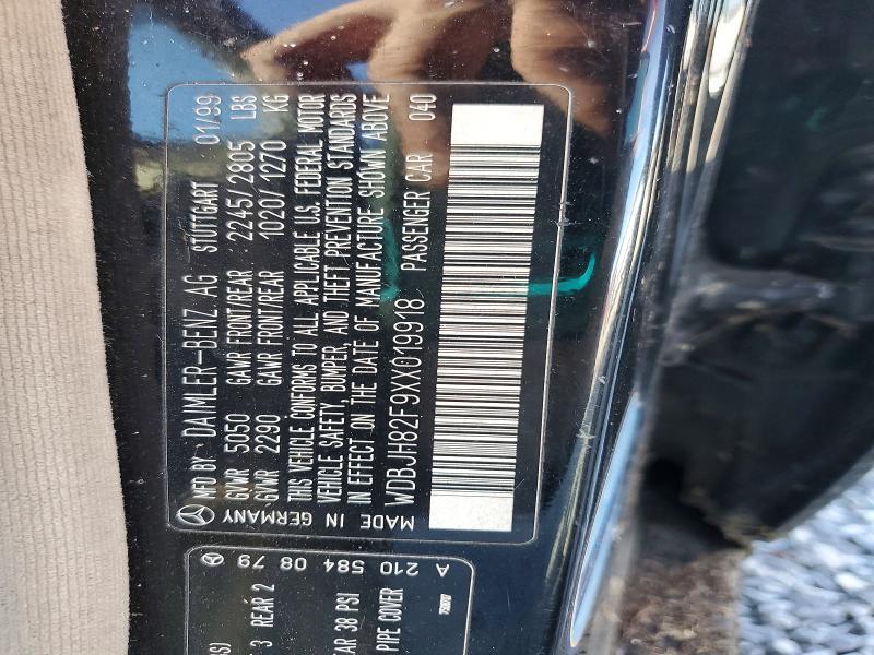 1999 Mercedes-Benz E 320 4matic