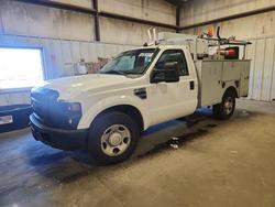 Vehiculos salvage en venta de Copart Conway, AR: 2008 Ford F350 SRW Super Duty
