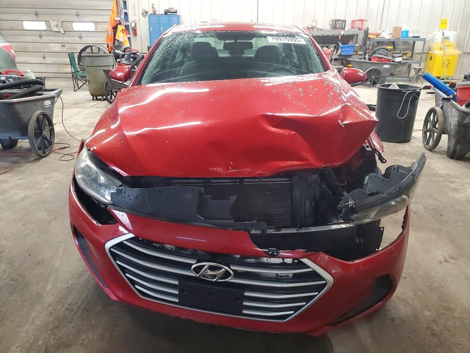 2017 Hyundai Elantra se