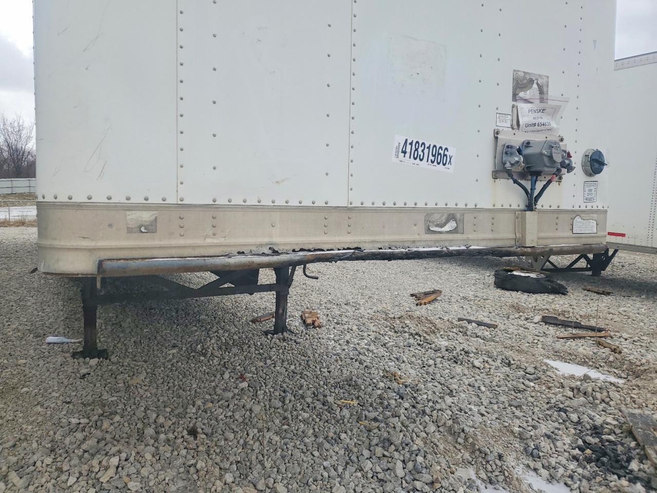 2013 Great Dane DRY Van Trailer