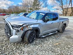 Salvage cars for sale from Copart North Billerica, MA: 2022 Toyota Tundra Limited