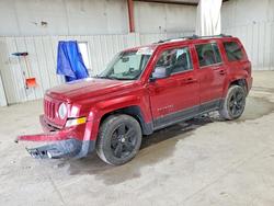 Salvage cars for sale from Copart Albany, NY: 2014 Jeep Patriot Latitude