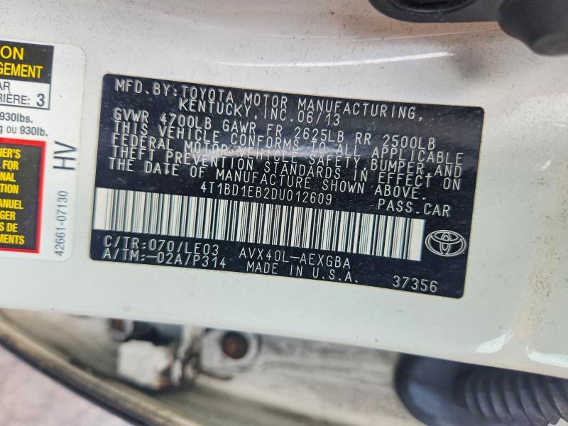 2013 Toyota Avalon Premium