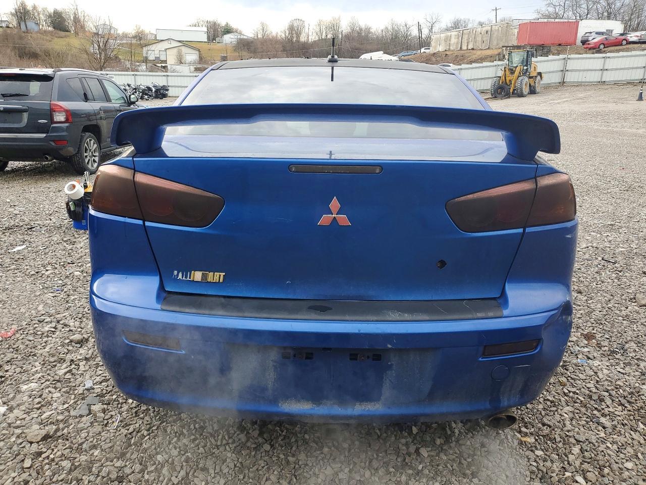 2009 Mitsubishi Lancer es