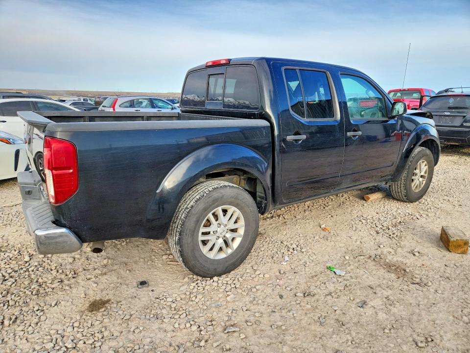 2016 Nissan Frontier SV