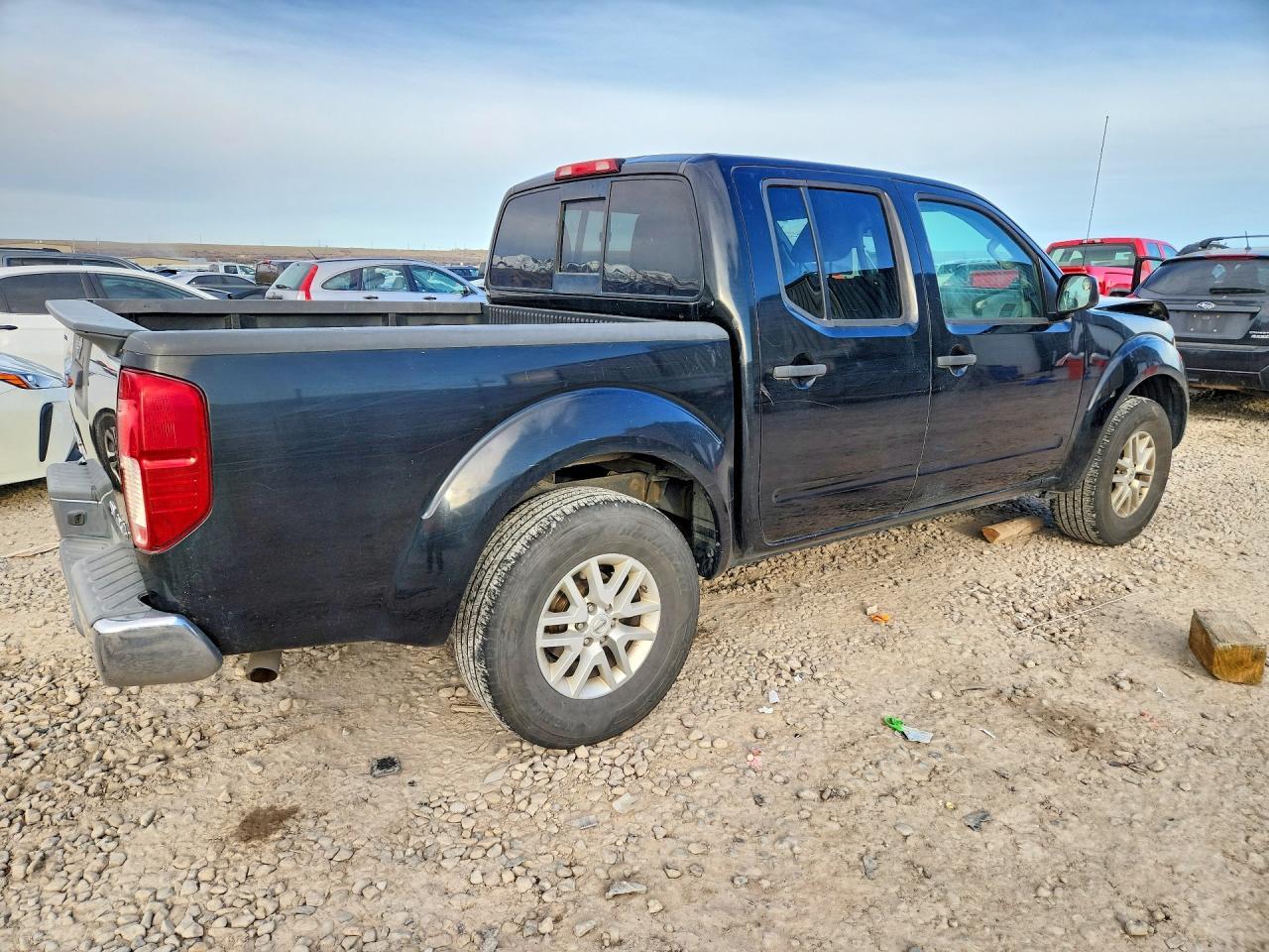 2016 Nissan Frontier SV