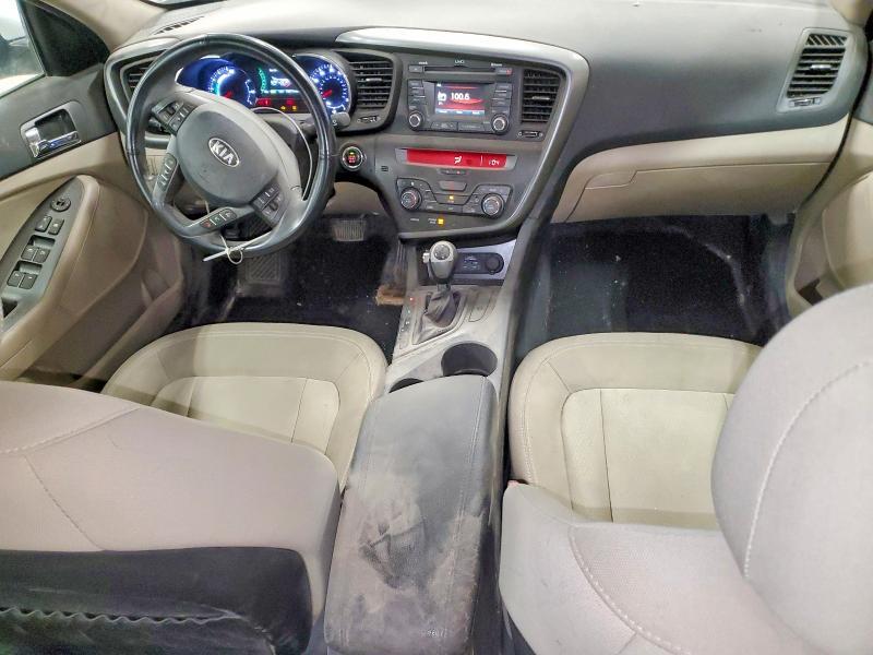 2012 KIA Optima Hybrid lx