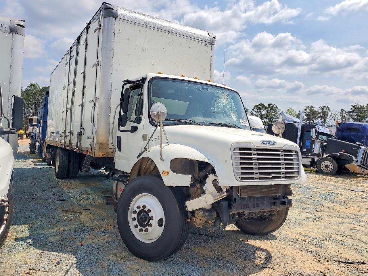 2019 Freigliner 2019 Freightliner Business Class M2 BOX Truck