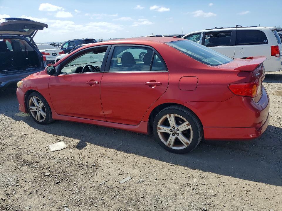 2009 Toyota Corolla xrs