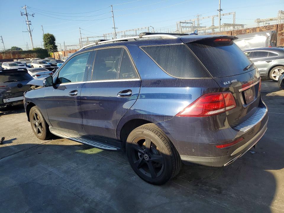 2019 Mercedes-Benz Gle 400 4matic