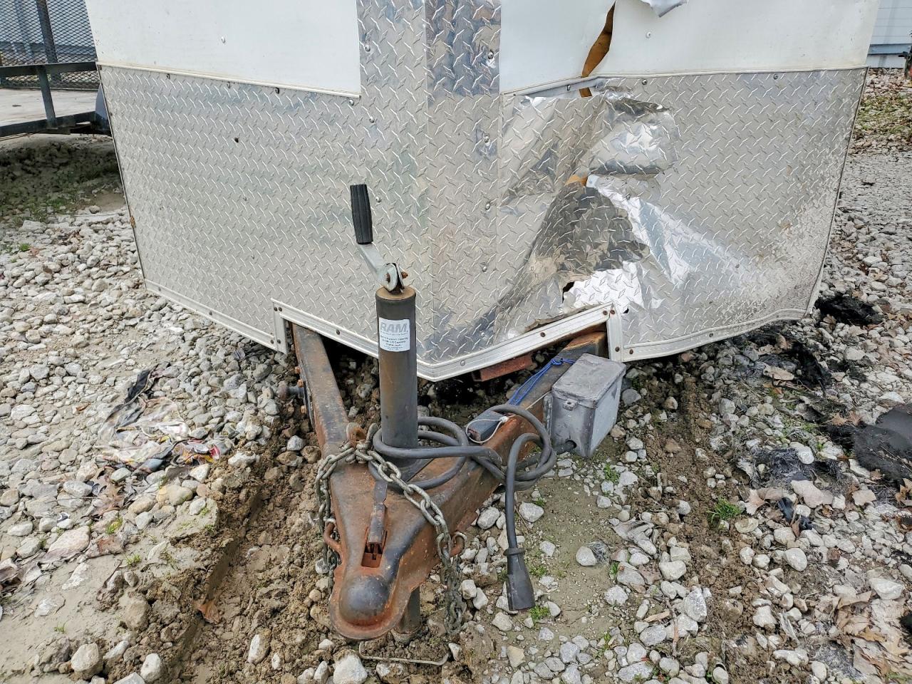 2013 Freedom Enclosed Cargo Trailer