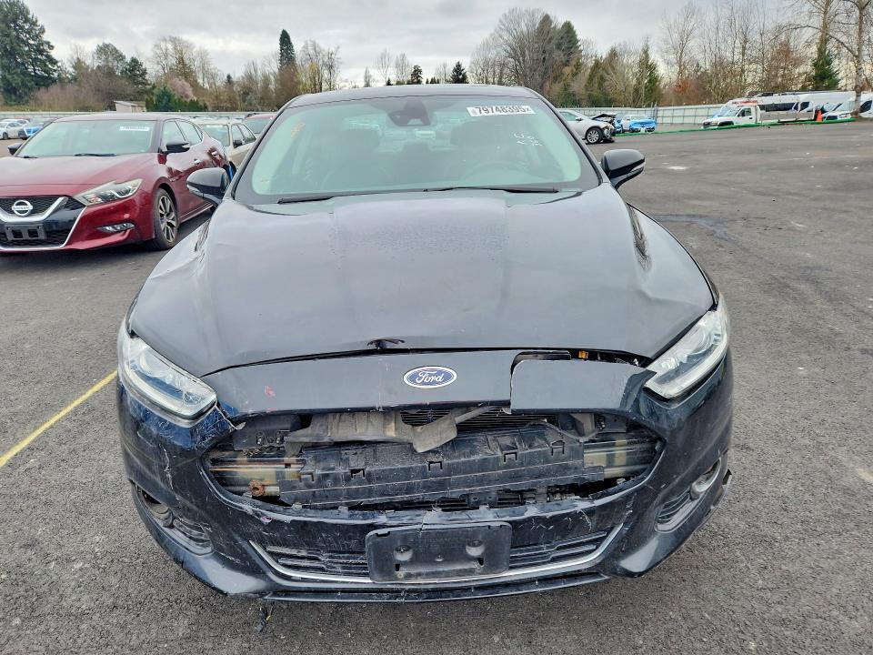 2013 Ford Fusion Titanium Phev