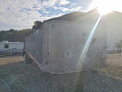 Salvage trucks for sale at Florence, MS auction: 1996 Travis Body END Dump Trailer
