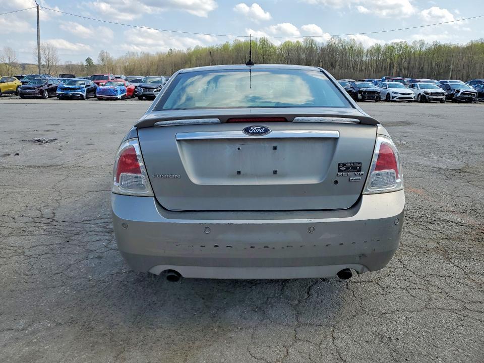 2008 Ford Fusion sel