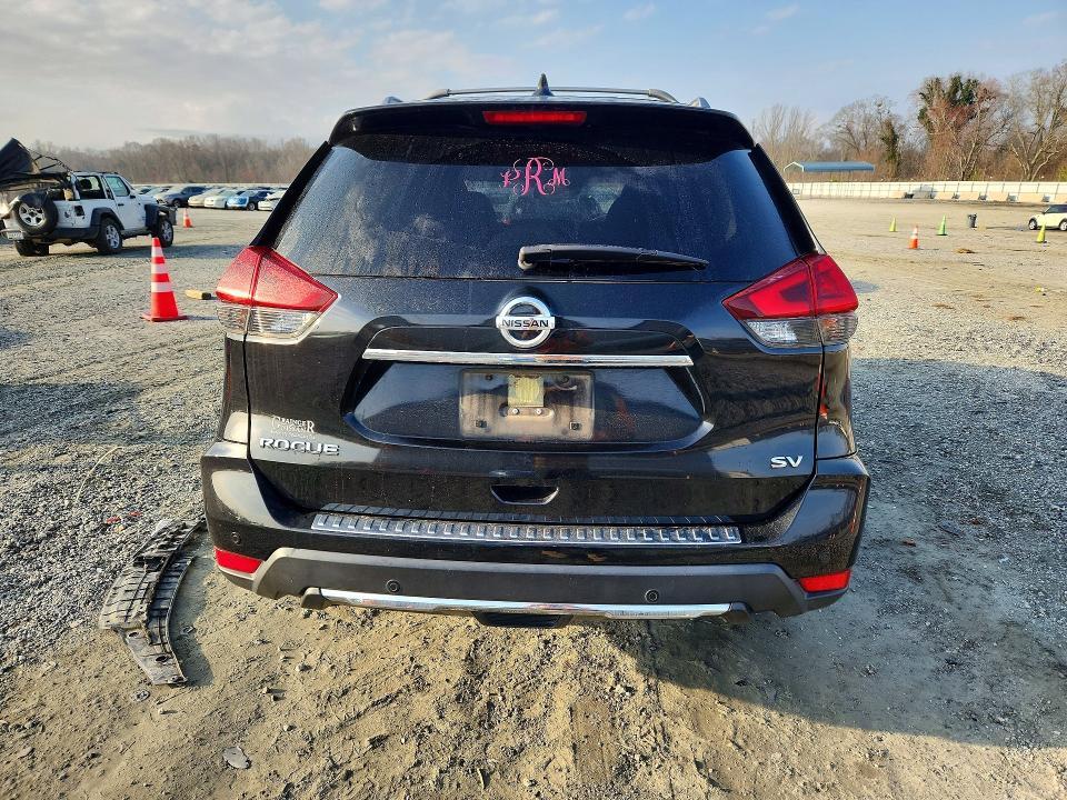 2019 Nissan Rogue sv