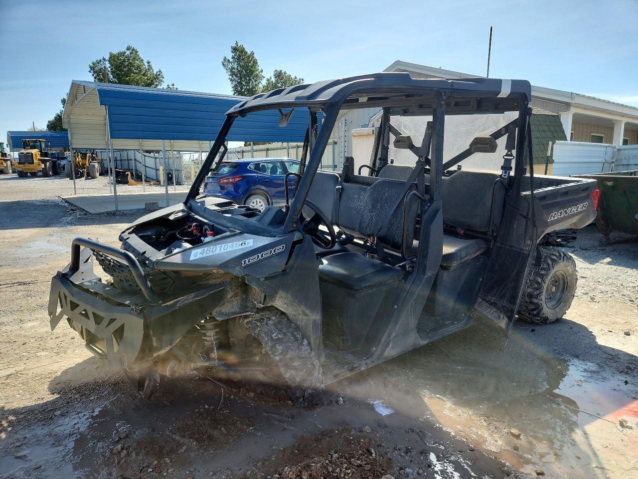 2021 Polaris Ranger Crew 1000 Utility Vehicle