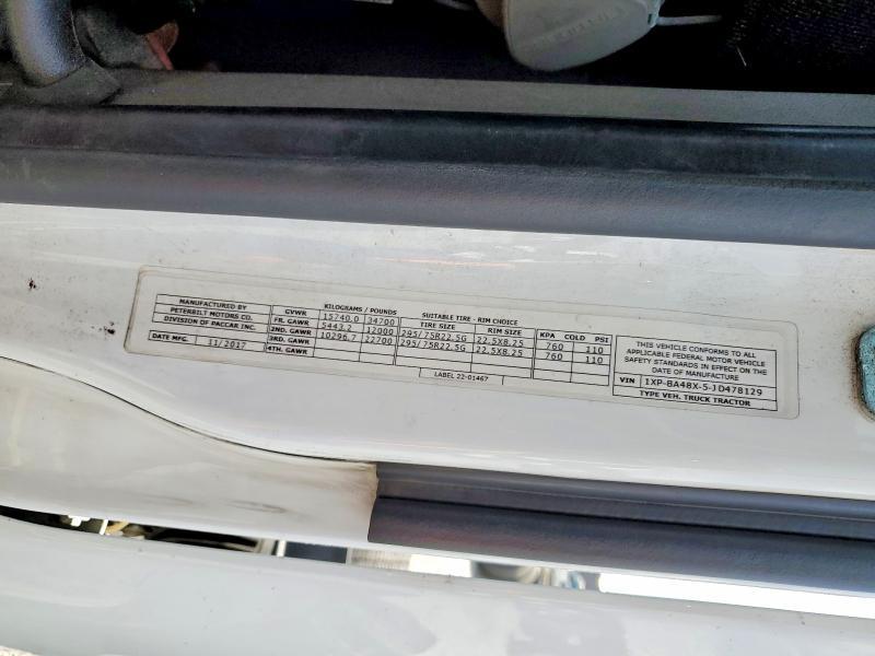 2018 Peterbilt 579 Semi Truck