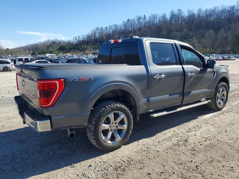 2022 Ford F150 Supercrew