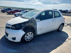 2014 Toyota Yaris 3-door l Fleet en venta en Grand Prairie, TX