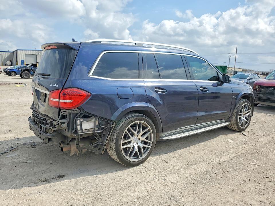 2017 Mercedes-Benz Gls 63 amg 4matic