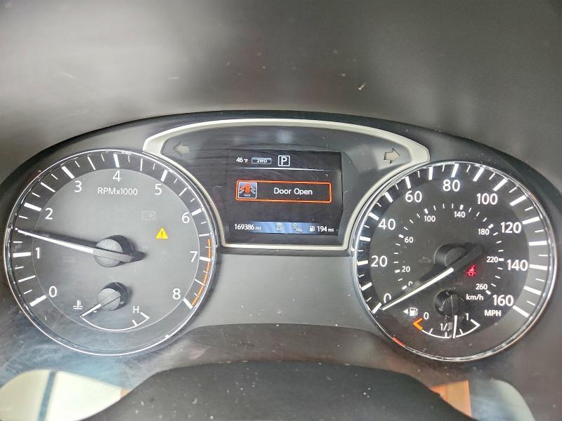 2017 Nissan Pathfinder Platinum