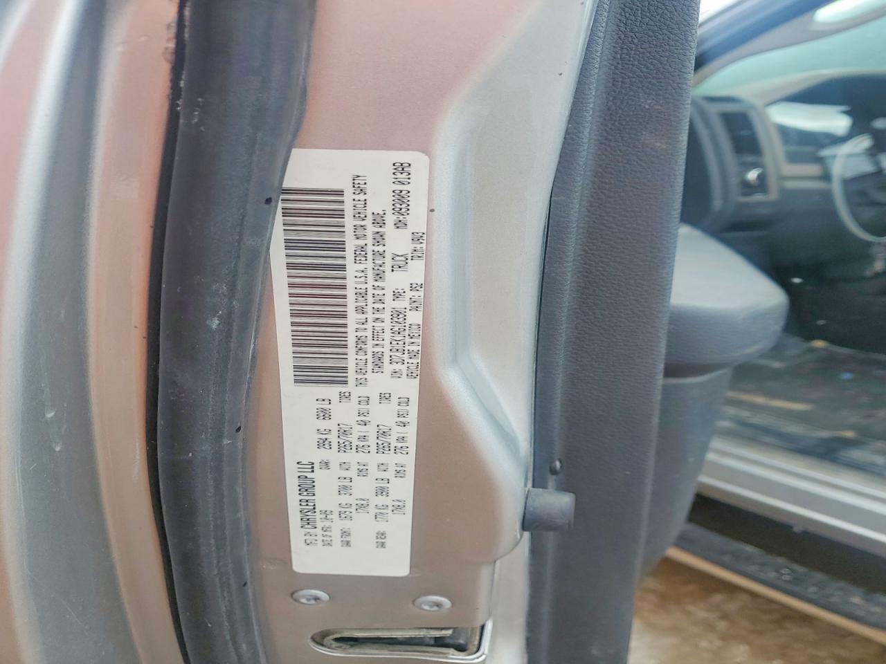 2010 Dodge RAM 1500