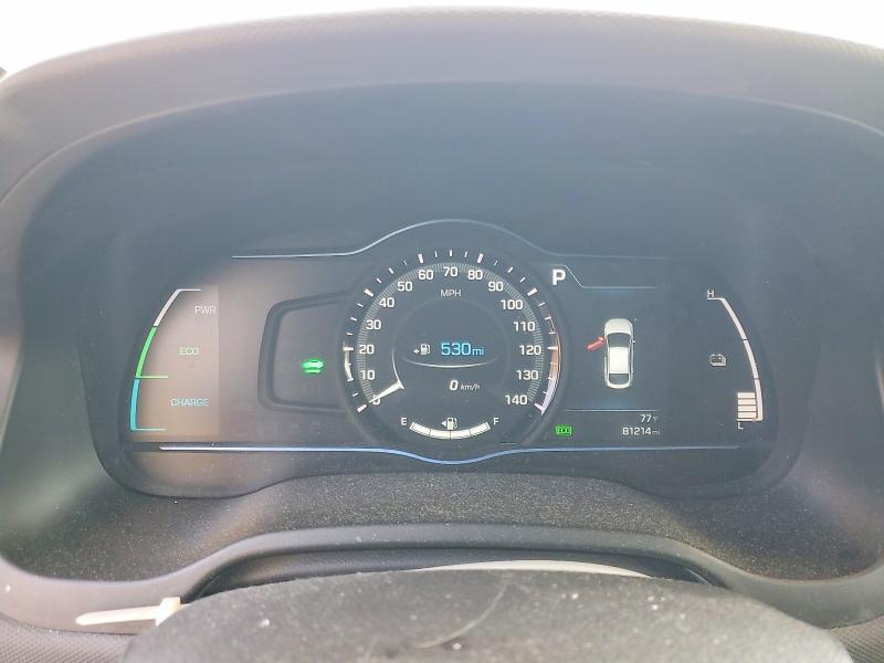 2018 Hyundai Ioniq Hybrid sel