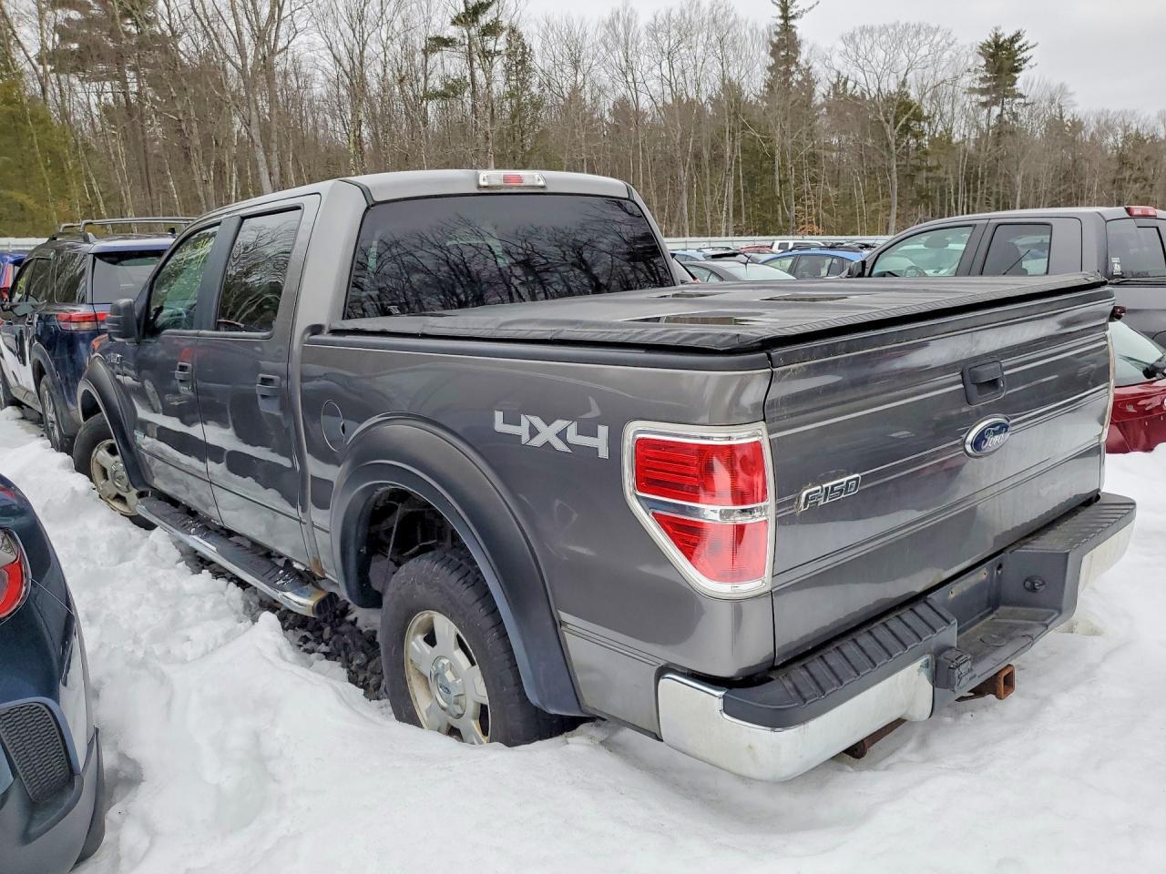2013 Ford F150 Supercrew