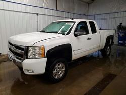 Salvage cars for sale from Copart West Mifflin, PA: 2007 Chev Silverado K1500