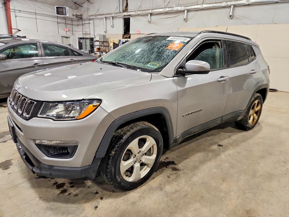 2019 Jeep Compass Latitude