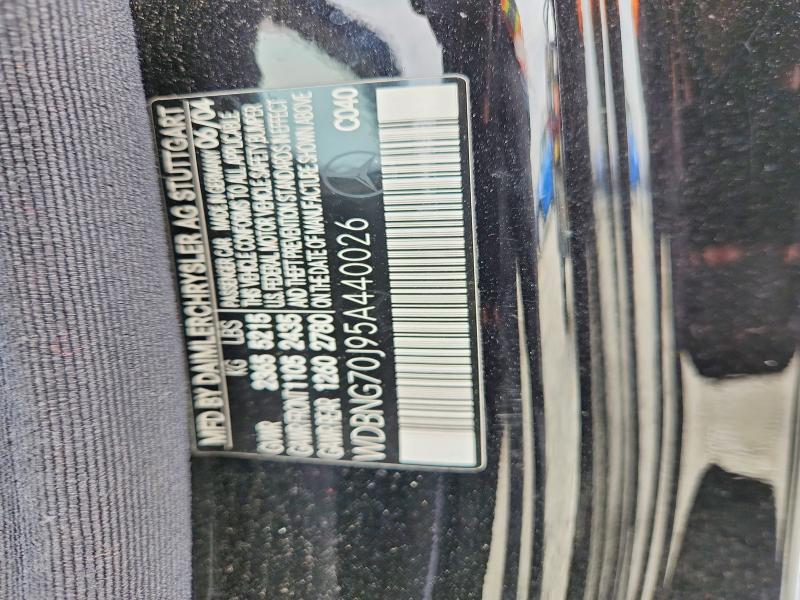 2005 Mercedes-Benz S 430