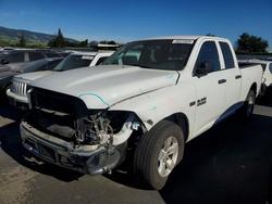 2018 Dodge RAM 1500 ST en venta en San Martin, CA