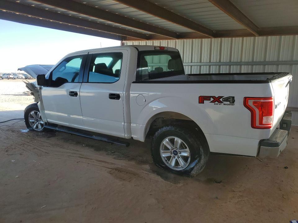 2017 Ford F150 Supercrew