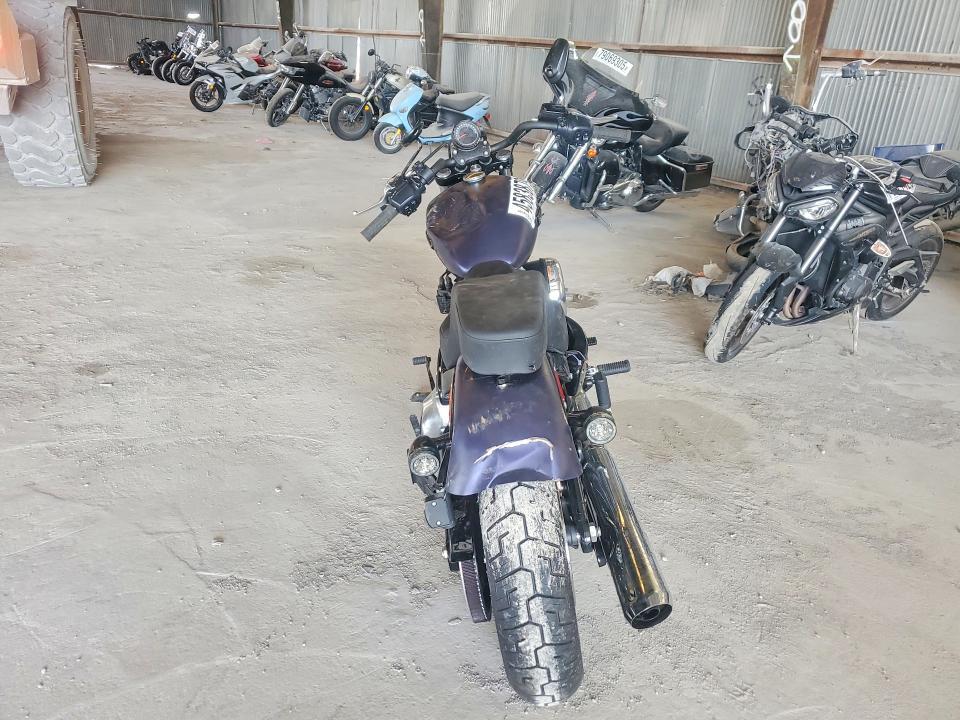 2025 Harley-Davidson Fxbb