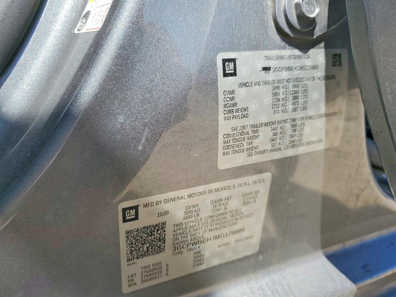 2021 Chevrolet Silverado C1500 Custom