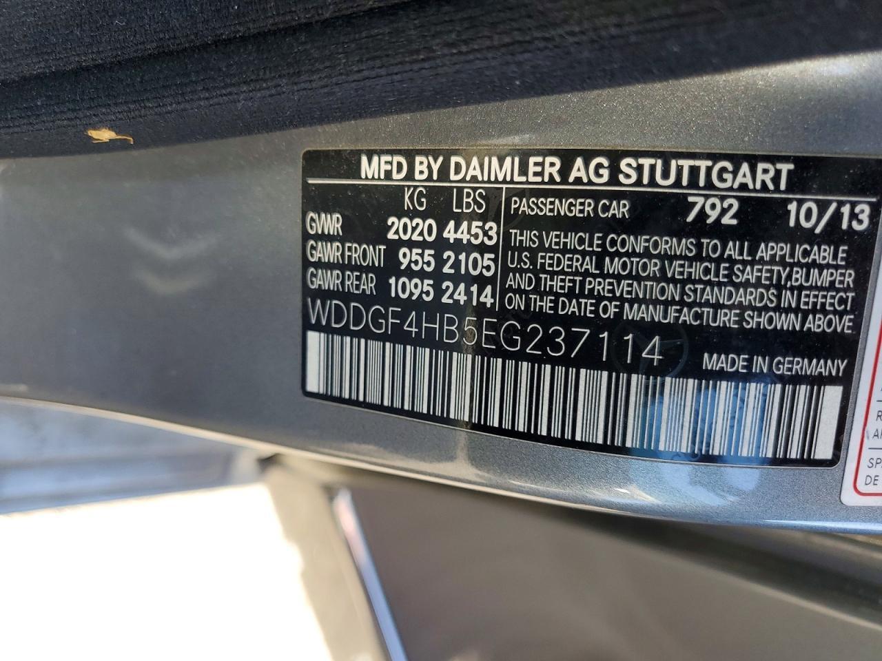 2014 Mercedes-Benz C 250