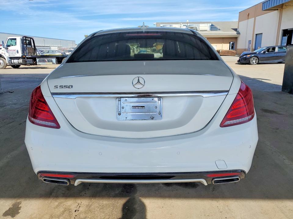 2014 Mercedes-Benz S 550