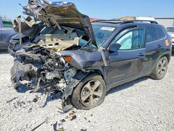 Jeep salvage cars for sale: 2022 Jeep Cherokee Limited