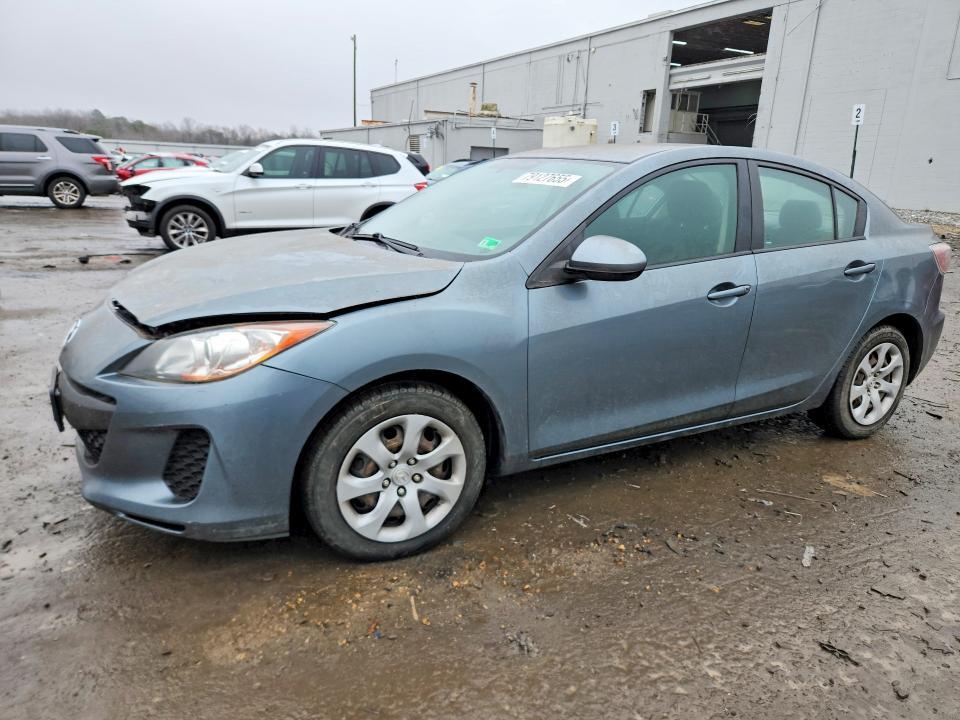 2012 Mazda 3 I
