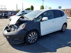 Vehiculos salvage en venta de Copart Wilmington, CA: 2012 Honda Fit Sport
